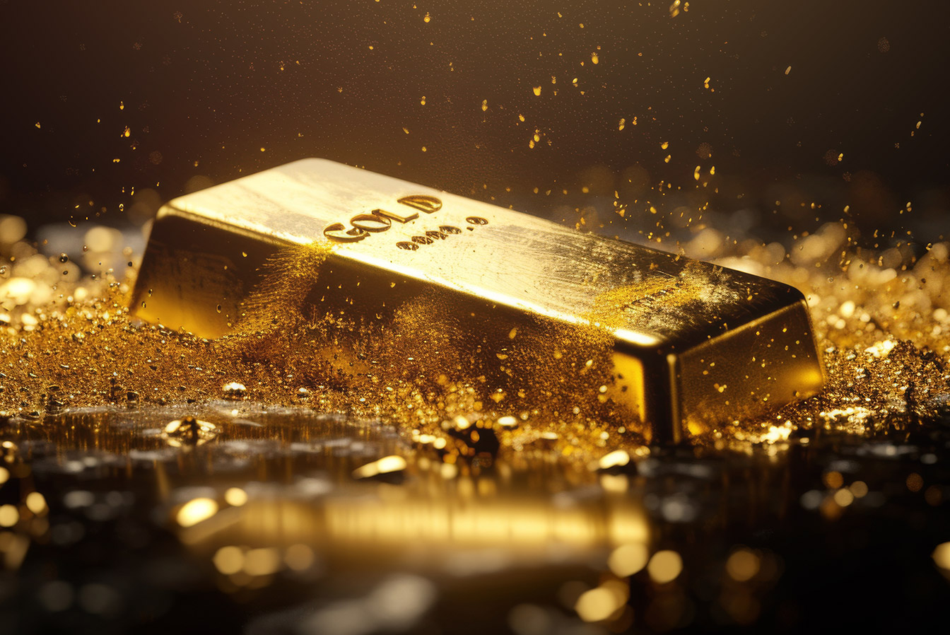 Tag de freude in Gold mit KLS-Spiel